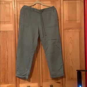 Cotton Pants with front and back pockets like new